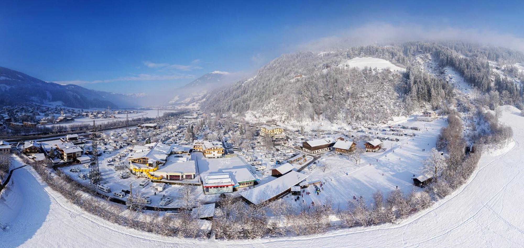 Chalet - Direkt Am 5 Sterne Campingplatz Aufenfeld Im Zillertal Mit Hallenbad Und Sauna Aschau Im Zillertal Eksteriør billede